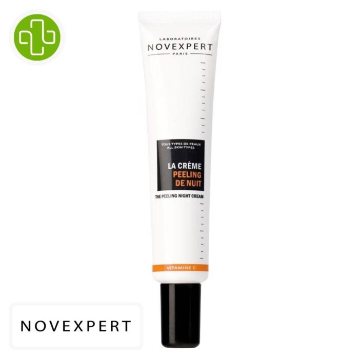 Novexpert Vc Vitamine C La Crème Peeling De Nuit 40ml Maroc