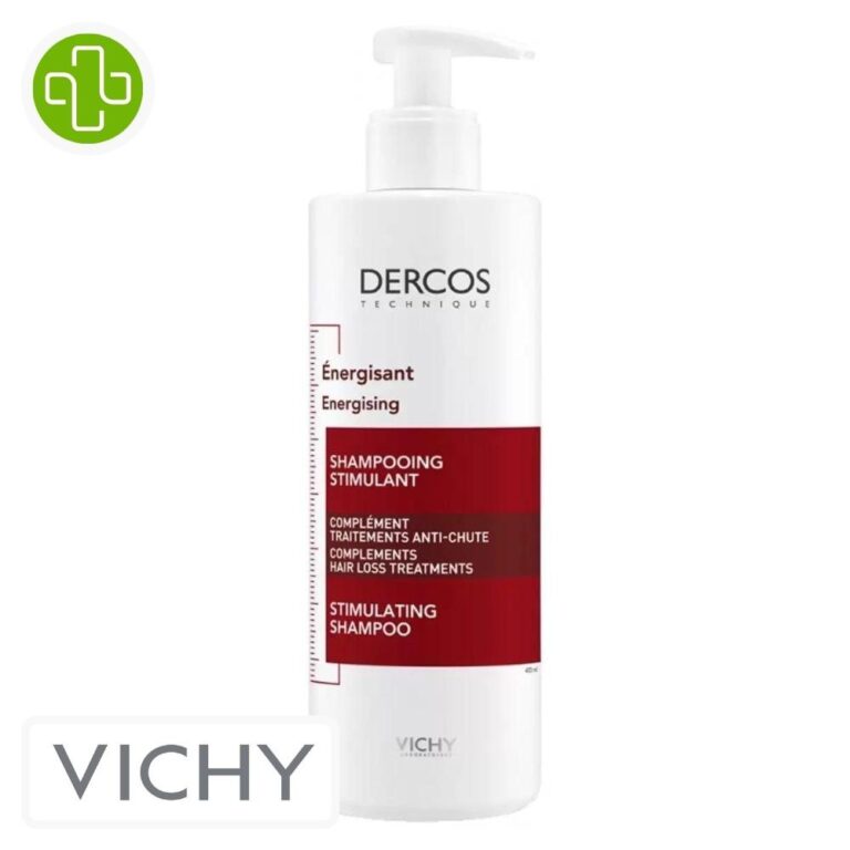 Vichy Dercos Shampooing Stimulant Complément Anti Chute 400ml Maroc