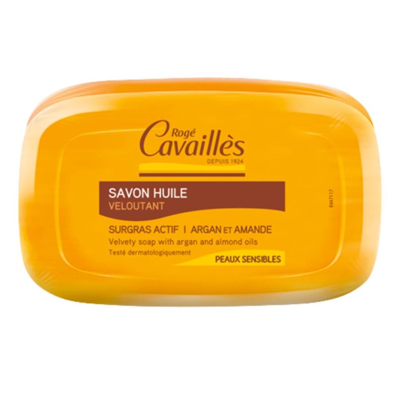 Rogé Cavaillès Savon Huile Veloutant Argan Amande 115g Maroc