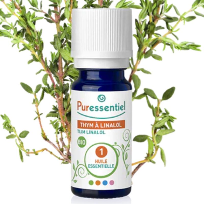 Puressentiel Huile Essentielle Thym à Linalol Bio 5ml Maroc