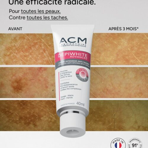 Acm Depiwhite Advanced Creme Intensive Anti Taches 40ml 5