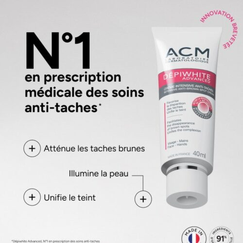 Acm Depiwhite Advanced Creme Intensive Anti Taches 40ml 7