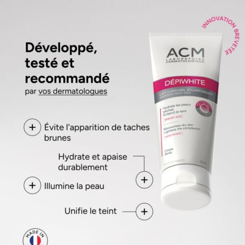 Acm Depiwhite Lait Corps Eclaircissant 200ml 4