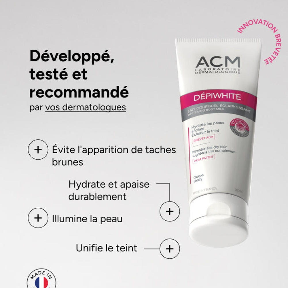 ACM - Dépiwhite Lait Corps Eclaircissant - 200ml - Image 5