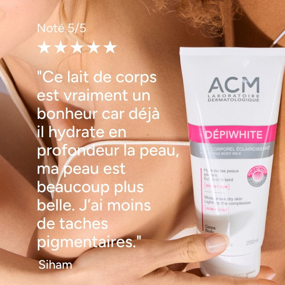 ACM - Dépiwhite Lait Corps Eclaircissant - 200ml - Image 2