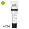 Produit de la marque ACM Duolys Contour des Yeux - 15ml sur un fond blanc avec un logo Parachezvous et celui de de la marque ACM