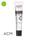 Produit de la marque ACM Duolys Légère Crème Hydratante - 40ml sur un fond blanc avec un logo Parachezvous et celui de de la marque ACM