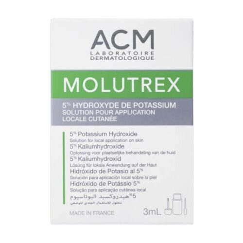 Acm Molutrex 5 Hydroxyde De Potassium 3ml 3