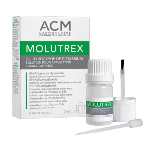 Acm Molutrex 5 Hydroxyde De Potassium 3ml 4