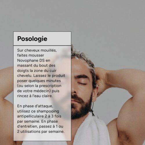 Acm Novophane Ds Shampoing Anti Pelliculaire Pellicules Moderees 125ml 2