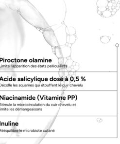 Acm Novophane Ds Shampoing Anti Pelliculaire Pellicules Moderees 125ml 3