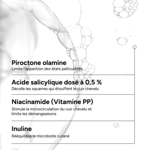 Acm Novophane Ds Shampoing Anti Pelliculaire Pellicules Moderees 125ml 3