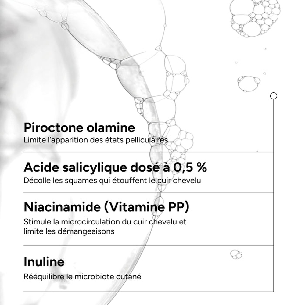 ACM - Novophane DS Shampoing Anti-Pelliculaire Pellicules Modérées - 125ml - Image 4
