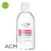 Produit de la marque ACM Rosakalm Eau Micellaire Nettoyante - 250ml sur un fond blanc avec un logo Parachezvous et celui de de la marque ACM