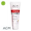 Produit de la marque ACM Sébionex Actimat Teinté Crème Anti-Imperfections - 40ml sur un fond blanc avec un logo Parachezvous et celui de de la marque ACM
