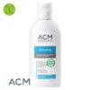 Produit de la marque ACM Sédacalm Shampooing Apaisant - 200ml sur un fond blanc avec un logo Parachezvous et celui de de la marque ACM