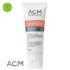 Produit de la marque ACM Sensitélial Soin Apaisant - 40ml sur un fond blanc avec un logo Parachezvous et celui de de la marque ACM