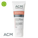 Produit de la marque ACM Sensitélial Soin Apaisant - 40ml sur un fond blanc avec un logo Parachezvous et celui de de la marque ACM