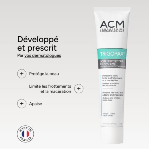 Acm Trigopax Soin Protecteur Apaisant 40ml 2