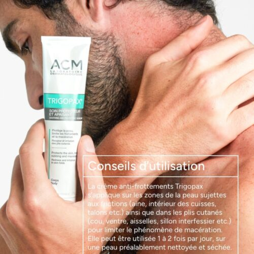 Acm Trigopax Soin Protecteur Apaisant 40ml 4