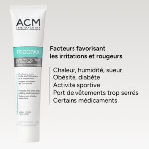 Acm Trigopax Soin Protecteur Apaisant 40ml 7