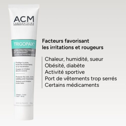 Acm Trigopax Soin Protecteur Apaisant 40ml 7