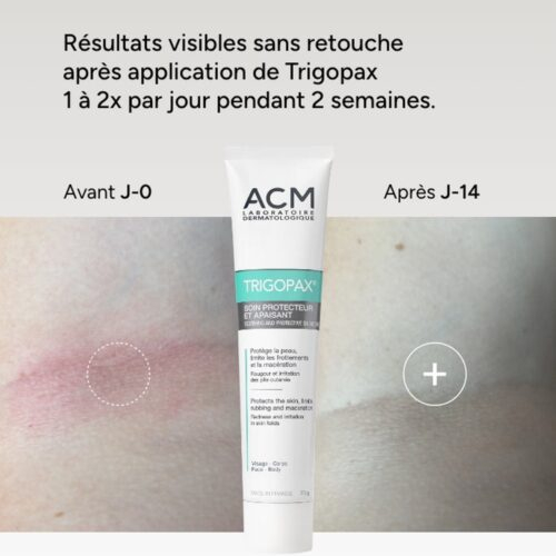 Acm Trigopax Soin Protecteur Apaisant 40ml 9