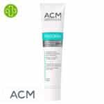 Produit de la marque ACM Trigopax Soin Protecteur & Apaisant - 40ml sur un fond blanc avec un logo Parachezvous et celui de de la marque ACM
