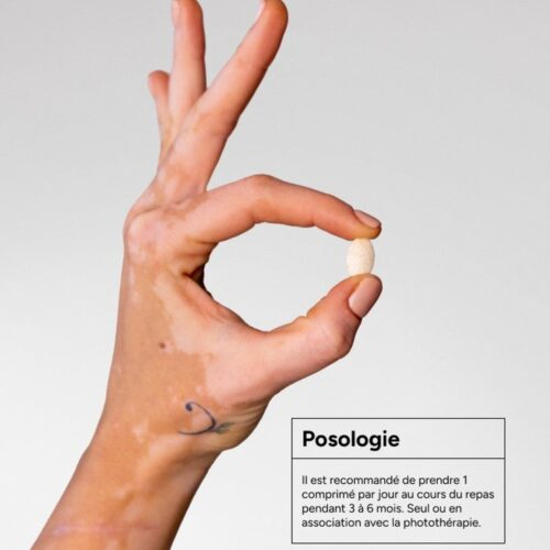 Acm Vitix Depigmentation Vitiligo 30 Comprimes