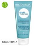 Produit de la marque Bioderma ABCDerm Change Intensif Pâte à l'Eau Apaisante Rougeurs Siège - 75g sur un fond blanc avec un logo Parachezvous et celui de de la marque Bioderma