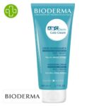 Produit de la marque Bioderma ABCDerm Cold-Cream Crème Nourrissante - 200ml sur un fond blanc avec un logo Parachezvous et celui de de la marque Bioderma