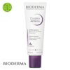 Produit de la marque Bioderma Cicabio Arnica+ Crème - 40ml sur un fond blanc avec un logo Parachezvous et celui de de la marque Bioderma