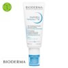 Produit de la marque Bioderma Hydrabio Perfecteur Hydratant Lissant Booster d'Éclat Spf30 - 40ml sur un fond blanc avec un logo Parachezvous et celui de de la marque Bioderma