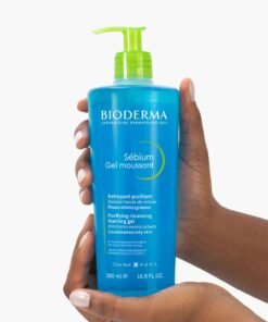 Bioderma Sebium Gel Moussant Nettoyant Purifiant 200ml 6