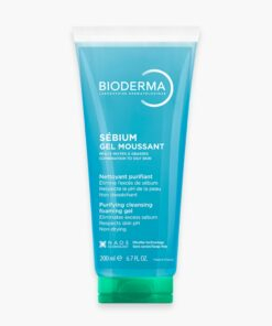 Bioderma Sebium Gel Moussant Nettoyant Purifiant 200ml 7