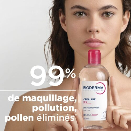 Bioderma Sensibio H2o Eau Micellaire Demaquillante 250ml 3