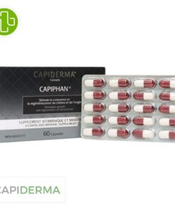 Capiderma Capiphan Cheveux Et Ongles Croissance Et Regeneration 60 Gelules