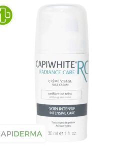 Capiderma Capiwhite Rc Radiance Care Creme Unifiante Visage Unifiante Soins Intensifs 30ml