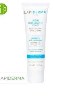 Capiderma Creme Hydratante Visage 40ml