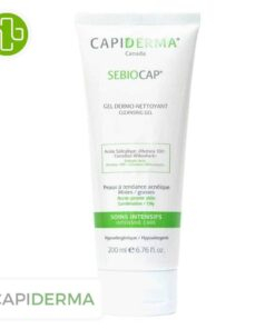 Capiderma Sebiocap Gel Dermo Nettoyant Soins Intensifs 200ml