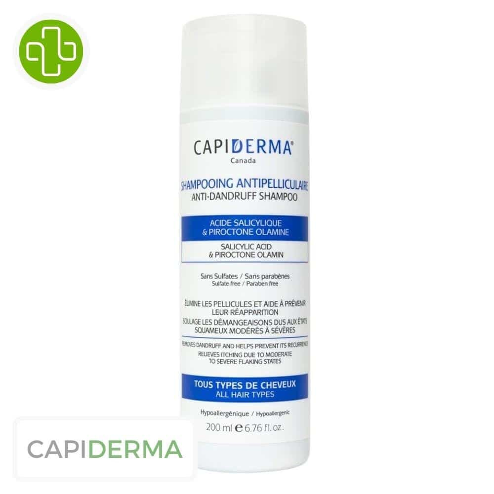 Capiderma Shampoing Anti Pelliculaire 200ml