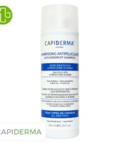 Capiderma Shampoing Anti Pelliculaire 200ml