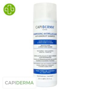 Capiderma Shampoing Anti Pelliculaire 200ml