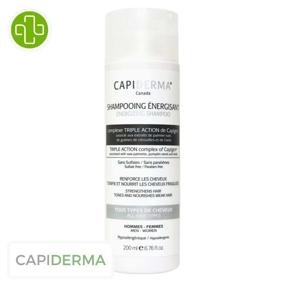 Capiderma Shampoing Energisant 200ml