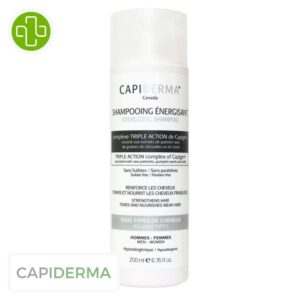 Capiderma Shampoing Energisant 200ml