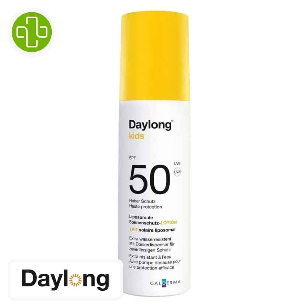 Daylong Kids Lait Solaire Liposomal Spf50 150ml