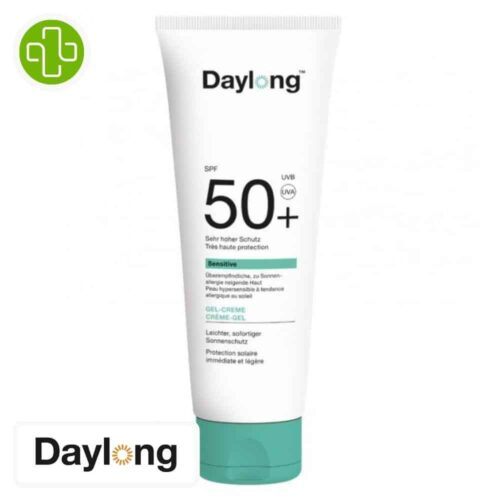 Daylong Sensitive Gel Fluide Leger Spf50 Protection Solaire 100ml