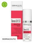 Produit de la marque Dermaceutic Derma Lift 5.0 Sérum Liftant Yeux - 30ml sur un fond blanc avec un logo Parachezvous et celui de de la marque Dermaceutic