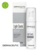 Produit de la marque Dermaceutic Light Ceutic Crème de Nuit Unifiante - 40ml sur un fond blanc avec un logo Parachezvous et celui de de la marque Dermaceutic