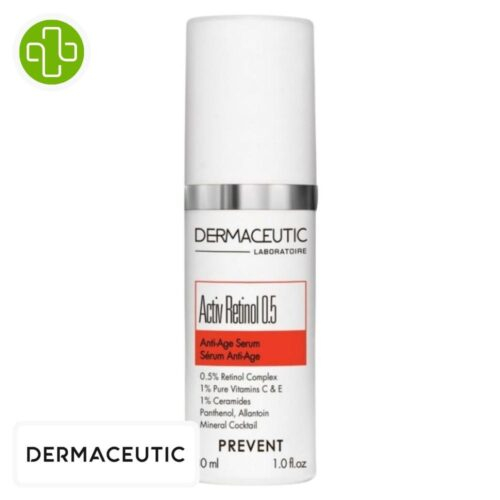 Dermaceutic Prevent Activ Retinol 05 Serum Anti Age 30ml